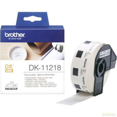 Brother Etiketten Dk-11218