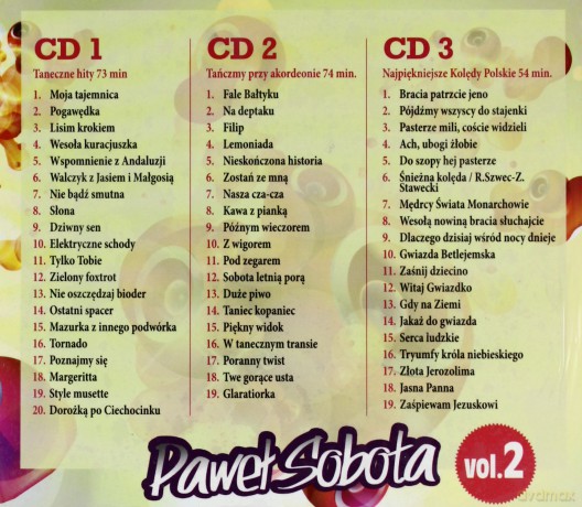 Paweł Sobota vol. 2 [BOX] [3CD]