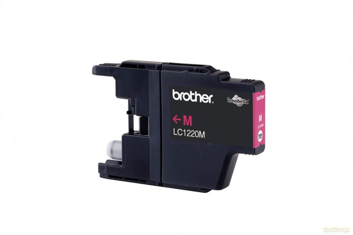 Brother Lc1220m - Print Cartridge - 1 X Magenta - 300 Pages