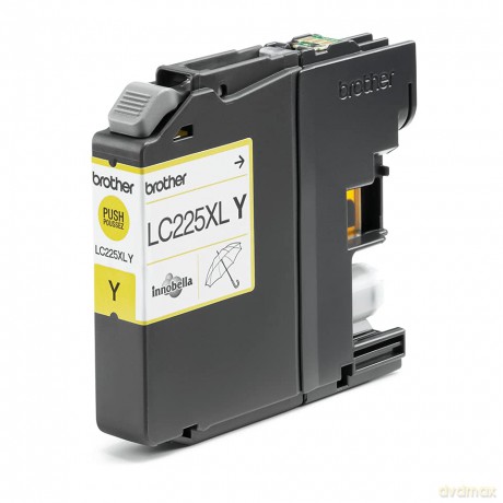 Brother Lc-125xly Giallo Cartuccia D'Inchiostro