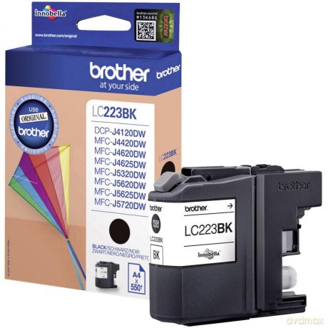 Brother Lc223 Black Inkjet Cartridge