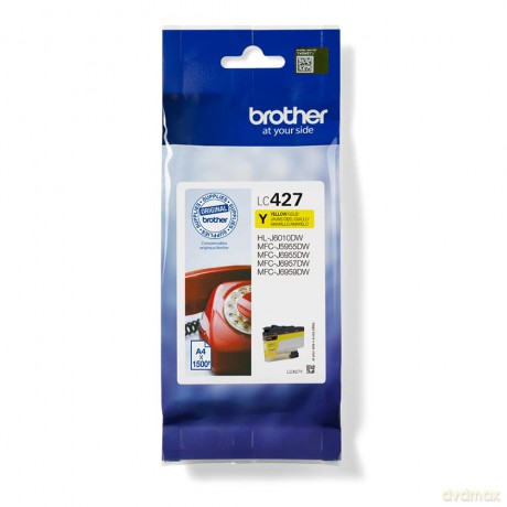 Brother Lc427y - Geel - Origineel - Inktcartridge - Voor Brother Hl-J6010, Mfc-J