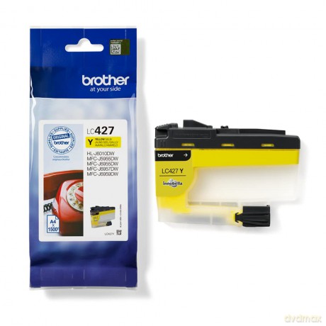 Brother Lc427y - Geel - Origineel - Inktcartridge - Voor Brother Hl-J6010, Mfc-J