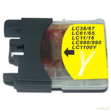 Brother Original Lc1100c Cyan Ink Cartridge
