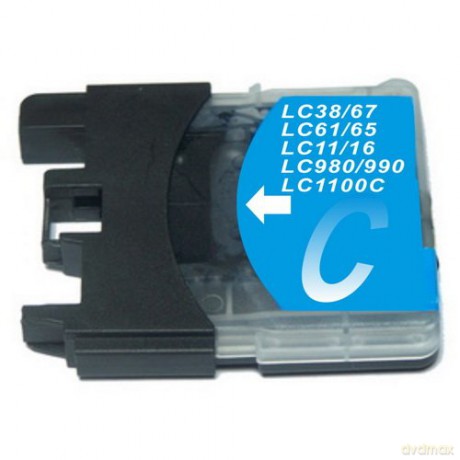 Brother Original Lc1100c Cyan Ink Cartridge