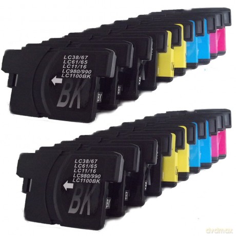 Brother Original Lc1100m Magenta Ink Cartridge Lc1100m