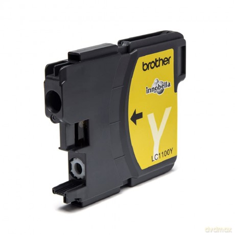 Brother Original Lc1100y Yellow Ink Cartridge