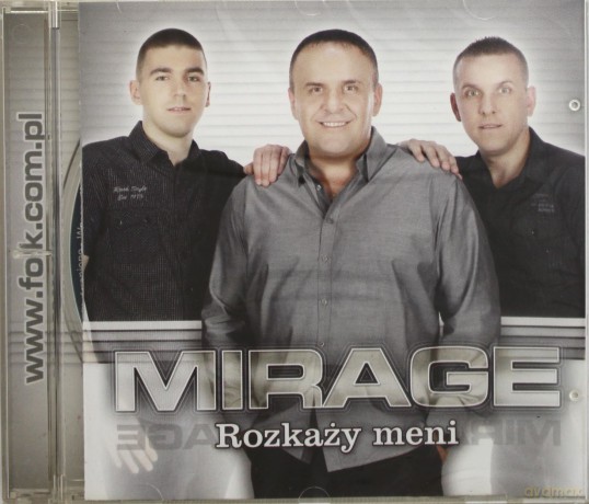 Mirage: Rozkaży meni [CD]