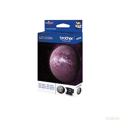 Brother Original Lc1220bk Black Ink Cartridge Lc1220bk