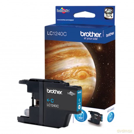 Brother Original Lc1240c Cyan Ink Cartridge