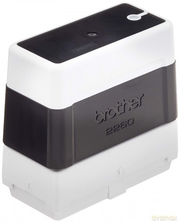 Brother Stempel 22x60mm Black 1x6
