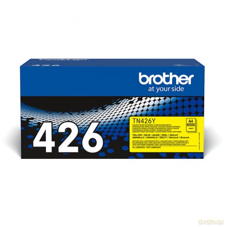 Brother Super Jumbo Toner Tn-426y Yellow - Suitable For Hl-L8360cdw, Mfc-L8900cdw