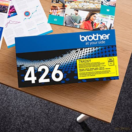 Brother Super Jumbo Toner Tn-426y Yellow - Suitable For Hl-L8360cdw, Mfc-L8900cdw
