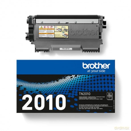 Brother Tn2010 - Black - Original - Toner Cartridge