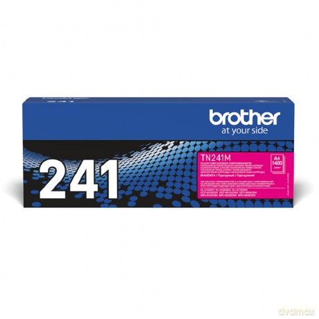 Brother Tn-241m Toner Standard, Laser, Magenta