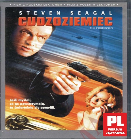 Cudzoziemiec (lektor) [DVD]