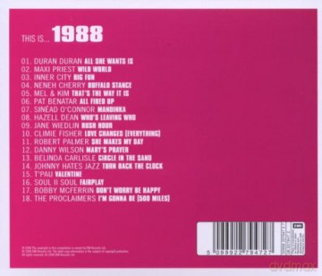 This Is...1988 [CD]