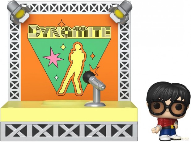 Bts: Funko Bitty Stages - Dynamite J Hope