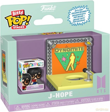 Bts: Funko Bitty Stages - Dynamite J Hope
