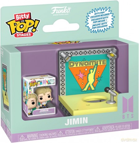 Bts: Funko Bitty Stages - Dynamite Jimin