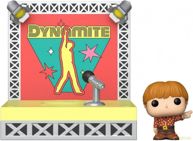 Bts: Funko Bitty Stages - Dynamite Jin