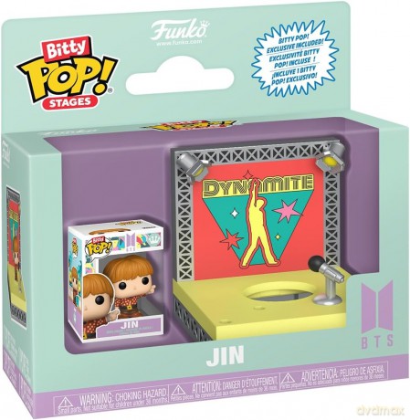 Bts: Funko Bitty Stages - Dynamite Jin