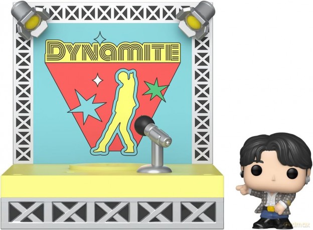 Bts: Funko Bitty Stages - Dynamite Jung Kook