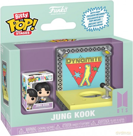 Bts: Funko Bitty Stages - Dynamite Jung Kook
