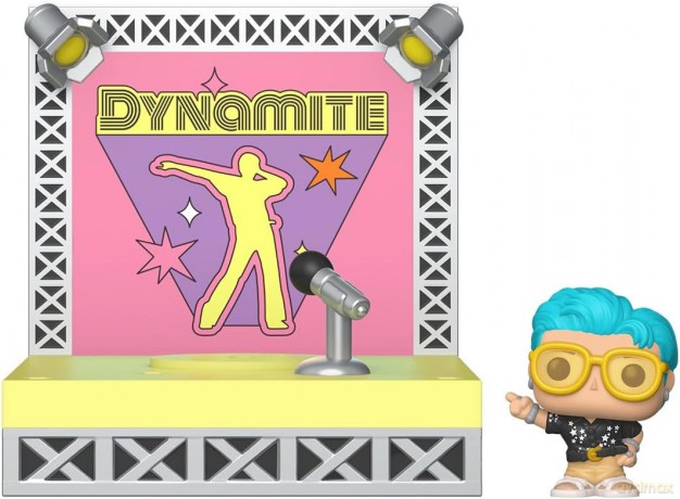 Bts: Funko Bitty Stages - Dynamite Rm