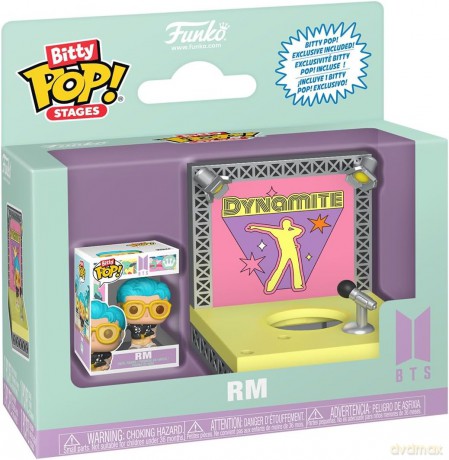 Bts: Funko Bitty Stages - Dynamite Rm