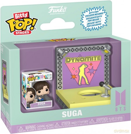 Bts: Funko Bitty Stages - Dynamite Suga