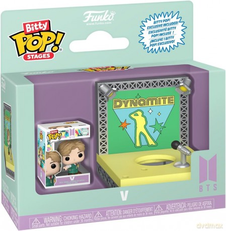 Bts: Funko Bitty Stages - Dynamite V