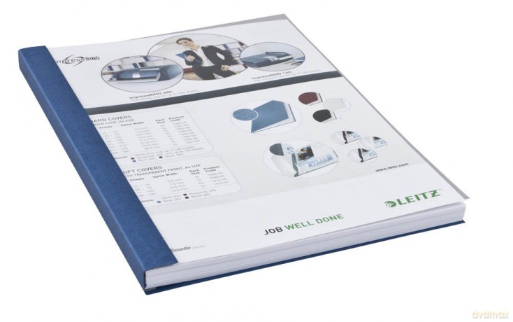 Buchbindemappen Blau 106-140bl