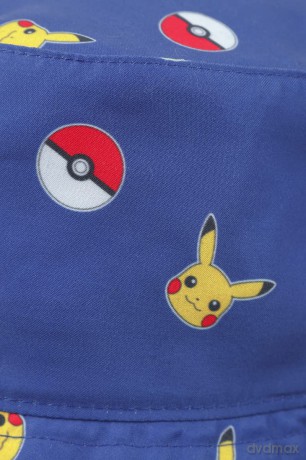 Bucket Hat Pokemon Pikachu & Pokeball