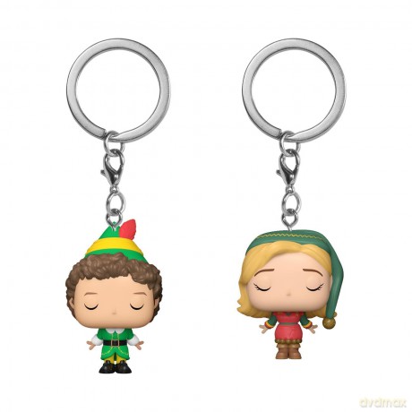 Buddy - Der Weihnachtself Pop! Vinyl SchlüSselanhä
