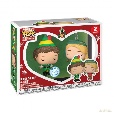 Buddy - Der Weihnachtself Pop! Vinyl SchlüSselanhä