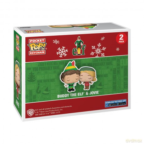 Buddy - Der Weihnachtself Pop! Vinyl SchlüSselanhä