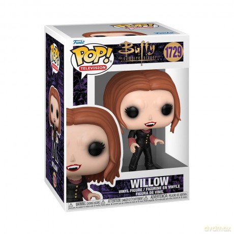Buffy The Vampire Slayer: Funko Pop! - S3 - Willow (Vampire) (Vinyl Figure 1729)