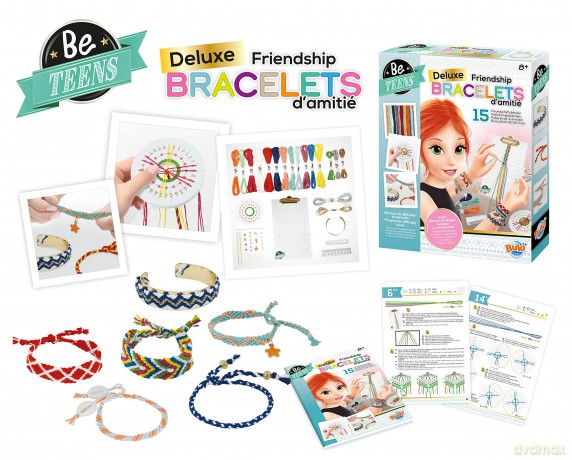 Buki: Braccialetti Dell'Amicizia Deluxe
