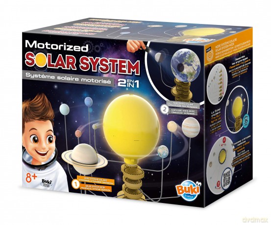 Buki: Sistema Solare Motorizzato