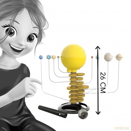 Buki: Sistema Solare Motorizzato