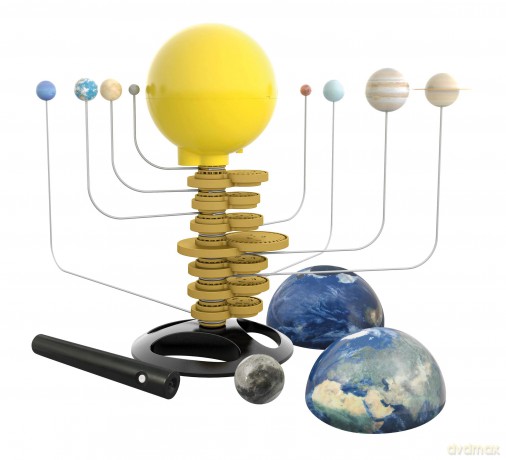 Buki: Sistema Solare Motorizzato