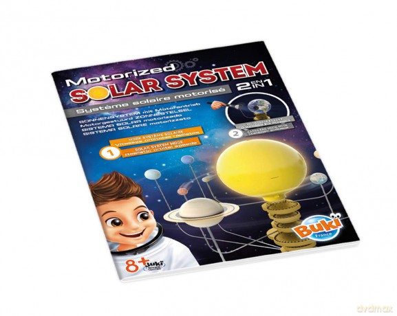 Buki: Sistema Solare Motorizzato