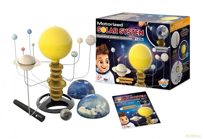 Buki: Sistema Solare Motorizzato