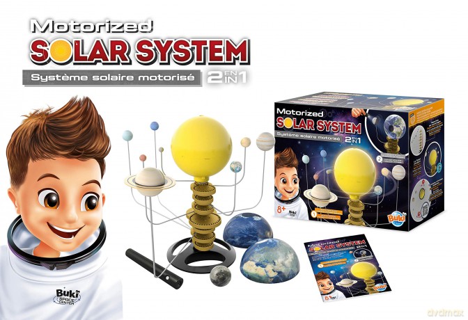Buki: Sistema Solare Motorizzato