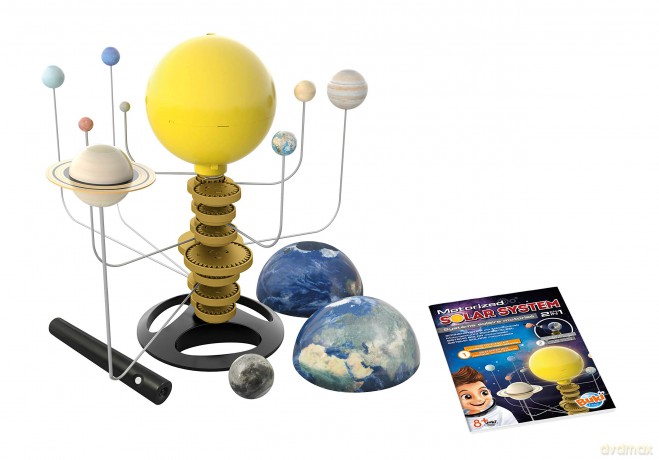 Buki: Sistema Solare Motorizzato