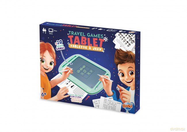 Buki: Tablet Giochi Da Viaggio