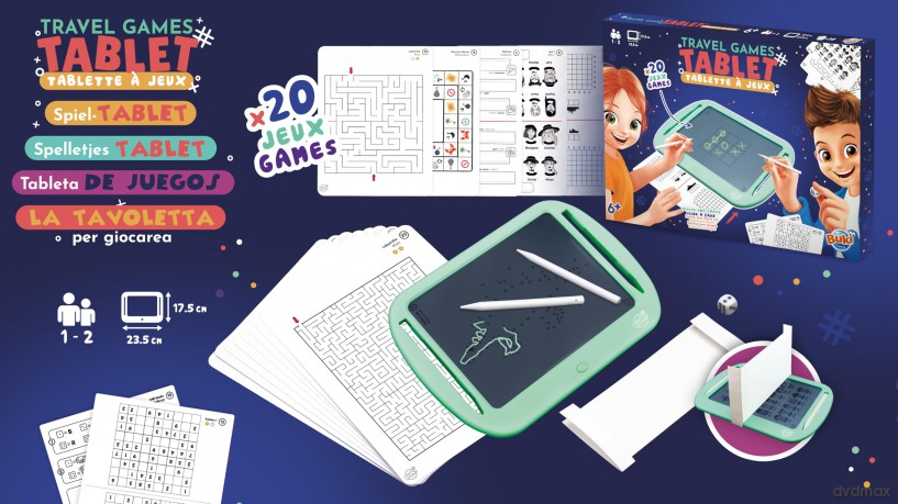Buki: Tablet Giochi Da Viaggio