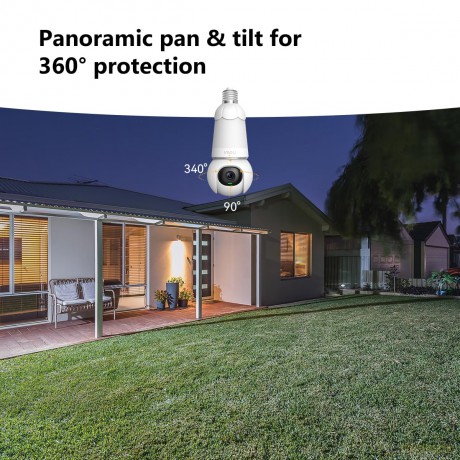 Bulb Cam/Wi-Fi 2k 2.8 Mm Ir