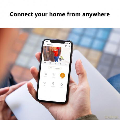 Bulb Cam/Wi-Fi 2k 2.8 Mm Ir